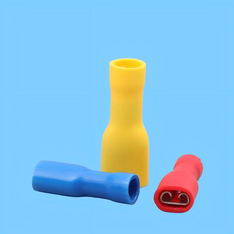FDFV Vinyl Full-insulated Female Quick Connectors 8
